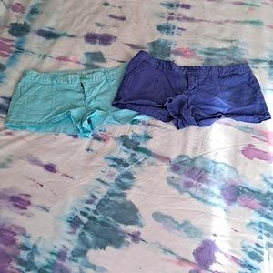 Two pair's of Mossimo Supply Shorts